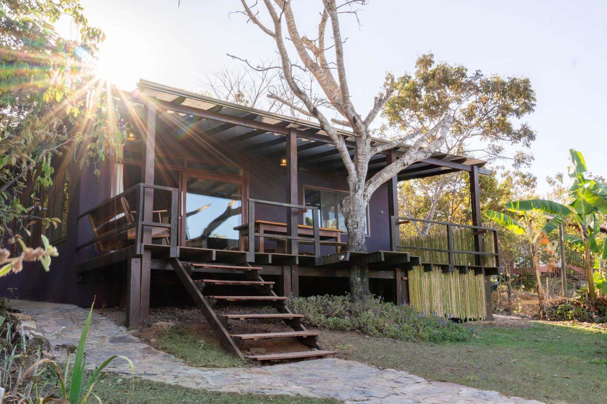 Vila Flor - Chapada Dos Veadeiros Alto Paraíso de Goiás 외부 사진